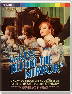 The Kiss Before the Mirror 1933 Blu-ray / Remastered (Limited Edition) - Volume.ro