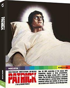 Patrick 1978 Blu-ray / 4K Ultra HD (Limited Edition with Book)