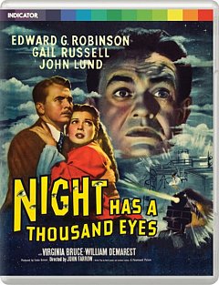 Night Has a Thousand Eyes 1948 Blu-ray / Remastered (Limited Edition)