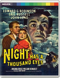 Night Has a Thousand Eyes 1948 Blu-ray / Remastered (Limited Edition) - Volume.ro