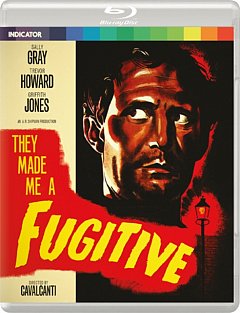 They Made Me a Fugitive 1947 Blu-ray / Restored