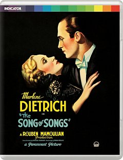 The Song of Songs 1933 Blu-ray / Remastered (Limited Edition)