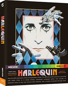 Harlequin 1980 Blu-ray / 4K Ultra HD (Restored Limited Edition with Book)