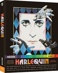 Harlequin 1980 Blu-ray / 4K Ultra HD (Restored Limited Edition with Book)