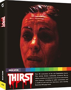 Thirst 1979 Blu-ray / with Book (Restored Limited Edition)