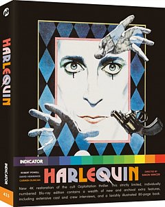 Harlequin 1980 Blu-ray / with Book (Restored Limited Edition)