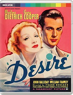 Desire 1936 Blu-ray / Restored (Limited Edition)