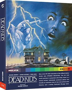 Dead Kids 1981 Blu-ray / 4K Ultra HD (Restored Limited Edition with Book)