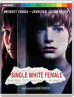 Single White Female 1992 Blu-ray / Limited Edition with Book