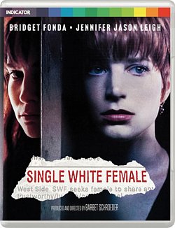 Single White Female 1992 Blu-ray / Limited Edition with Book - Volume.ro
