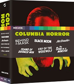 Columbia Horror 1944 Blu-ray / Box Set with Book (Limited Edition) - Volume.ro