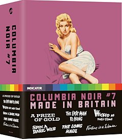 Columbia Noir #7 - Made in Britain 1957 Blu-ray / Box Set with Book (Limited Edition)