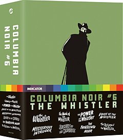 Columbia Noir #6 - The Whistler 1948 Blu-ray / Box Set with Book (Limited Edition)