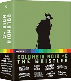Columbia Noir #6 - The Whistler 1948 Blu-ray / Box Set with Book (Limited Edition)