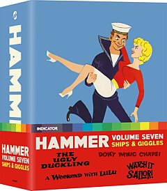 Hammer: Volume Seven - Ships & Giggles 1961 Blu-ray / Box Set (Limited Edition)