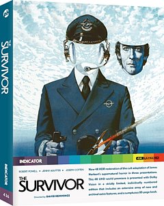 The Survivor 1981 Blu-ray / 4K Ultra HD (Restored Limited Edition with Book)