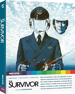 The Survivor 1981 Blu-ray / with Book (Restored Limited Edition)