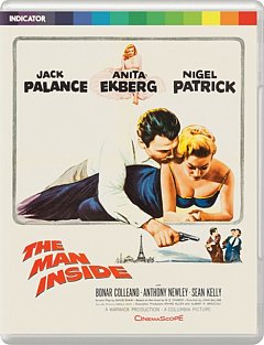 The Man Inside 1958 Blu-ray / Limited Edition
