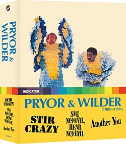 Pryor & Wilder: 1980-1991 1991 Blu-ray / Box Set with Book (Limited Edition) - Volume.ro