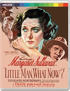 Little Man, What Now? 1934 Blu-ray / Restored (Limited Edition)