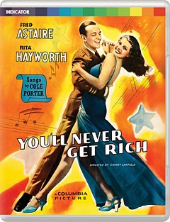 You'll Never Get Rich 1941 Blu-ray / Remastered (Limited Edition)