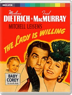 The Lady Is Willing 1942 Blu-ray / Remastered (Limited Edition)
