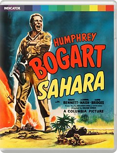Sahara 1943 Blu-ray / Remastered (Limited Edition)