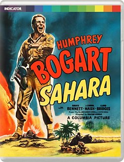 Sahara 1943 Blu-ray / Remastered (Limited Edition) - Volume.ro
