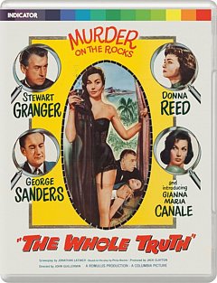 The Whole Truth 1958 Blu-ray / Remastered (Limited Edition)