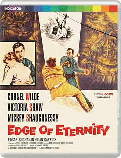 Edge of Eternity 1959 Blu-ray / Remastered (Limited Edition)