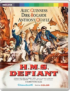 H.M.S. Defiant 1962 Blu-ray / Remastered (Limited Edition)