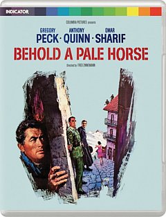 Behold a Pale Horse 1964 Blu-ray / Remastered (Limited Edition)