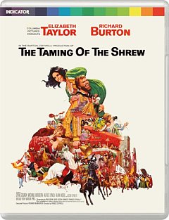 The Taming of the Shrew 1967 Blu-ray / Remastered (Limited Edition)