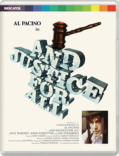 And Justice for All 1979 Blu-ray / Remastered (Limited Edition)