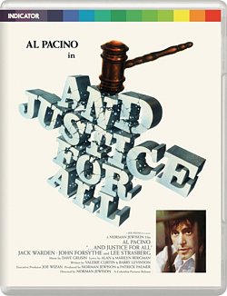 And Justice for All 1979 Blu-ray / Remastered (Limited Edition) - Volume.ro