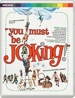 You Must Be Joking! 1965 Blu-ray / Limited Edition