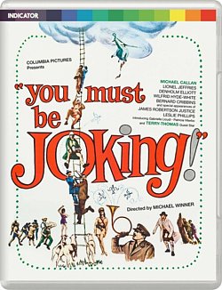 You Must Be Joking! 1965 Blu-ray / Limited Edition - Volume.ro