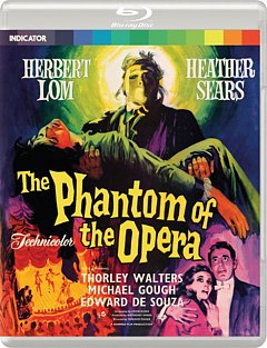 The Phantom of the Opera 1962 Blu-ray / Restored