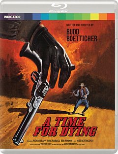 A   Time for Dying 1969 Blu-ray / Restored