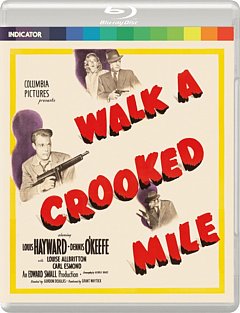 Walk a Crooked Mile 1948 Blu-ray / Remastered