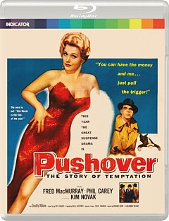 Pushover 1954 Blu-ray / Remastered