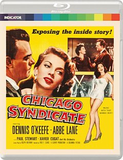 Chicago Syndicate 1955 Blu-ray