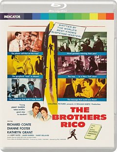 The Brothers Rico 1957 Blu-ray / Remastered