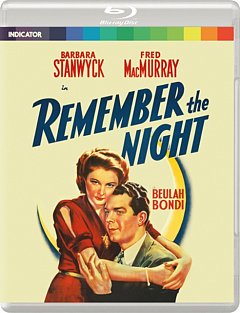 Remember the Night 1940 Blu-ray / Remastered