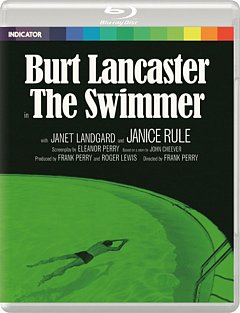 The Swimmer 1968 Blu-ray / Restored