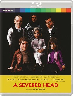 A   Severed Head 1971 Blu-ray / Remastered - Volume.ro