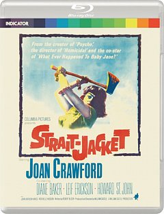 Strait-Jacket 1964 Blu-ray / Remastered