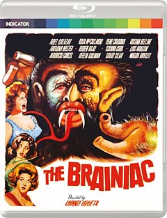 The Brainiac 1962 Blu-ray / Remastered