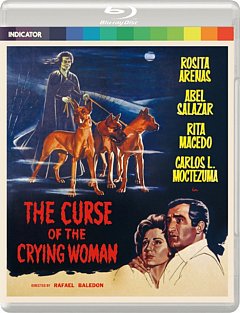 The Curse of the Crying Woman 1963 Blu-ray / Remastered