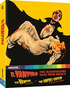 El Vampiro: Two Bloodsucking Tales from Mexico 1958 Blu-ray / with Book (Limited Edition)